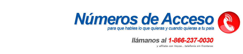 Números de Acceso