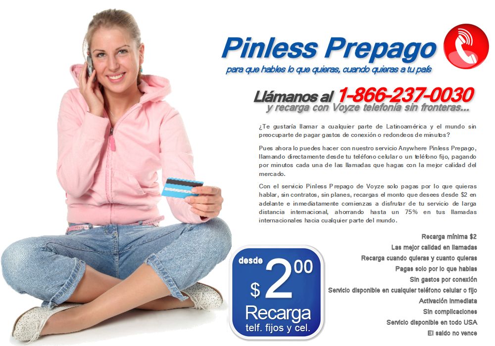 Pinless Prepago
